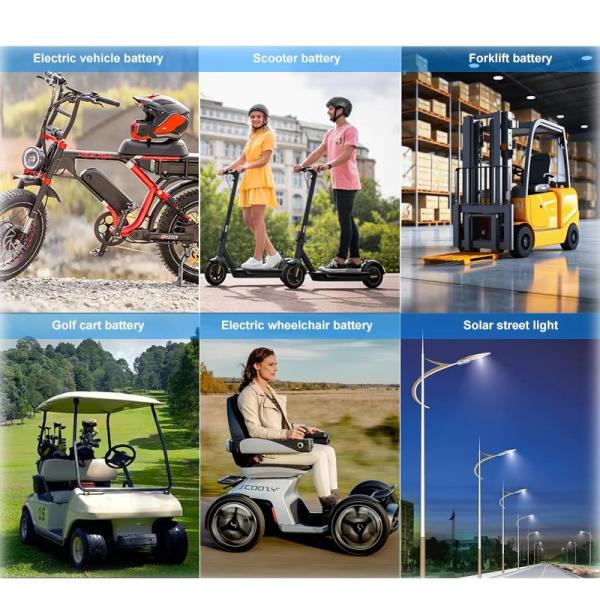 Rechargeable 10s6p 36V 19.2Ah Solar Lithium Ion Battery Pack For 500W 750W Electric Scooter