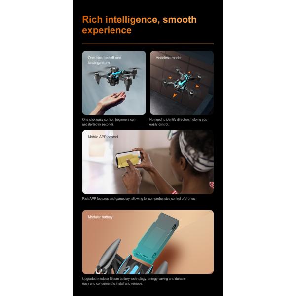 Looking for a Beginner-Friendly Drone Check Out Our M T2 Wifi K3 Pro 4k Dual Camera Mini Remote Control Quadcopter
