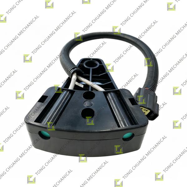 Mounting Seat + Sensor Turntable Mechanical Encoder，Pump Truck Turntable Mechanical Encoder，Slewing Platform Mechanical Encoder，Construction Machinery Turntable Angle Encoder