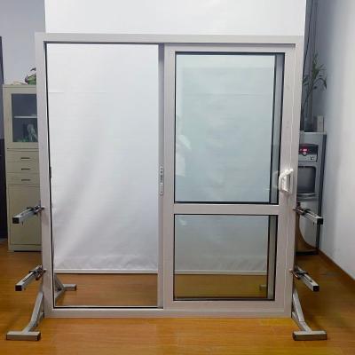Garden Commercial Aluminium Sliding Glass Doors Partitioning Sound Proof Glass Door