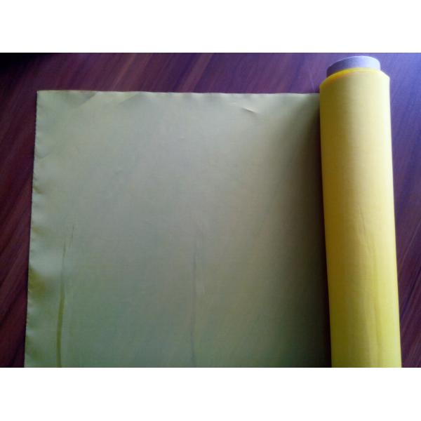 60 Micron Opening Polyester Screen Printing Mesh Fabric For CD/DVD Printing