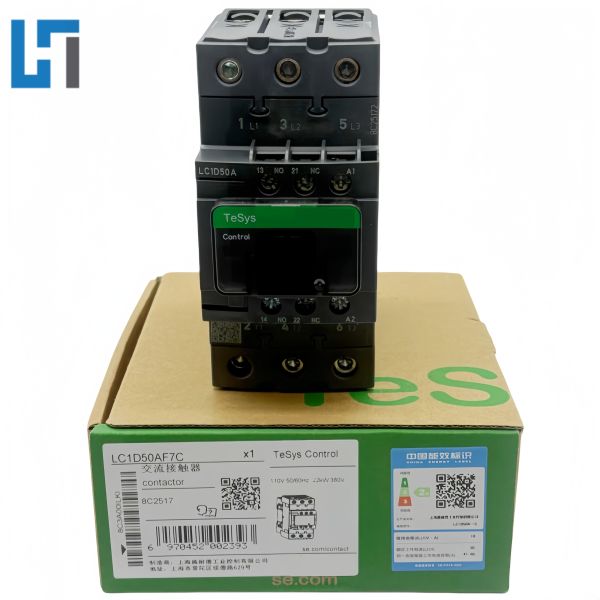 Contactor LC1D50AF7C Schneider Nuevo Original Módulo de Controlador de Programación PLC