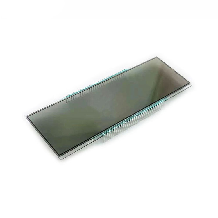 56-Pin 6-Digit TN LCD Display with 7 Segment Fuel Dispenser Compatible Genre Segment Displays