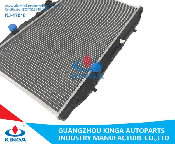 2003 - 2005 Honda Accord Aluminium Car Radiators Cooling System High Performance