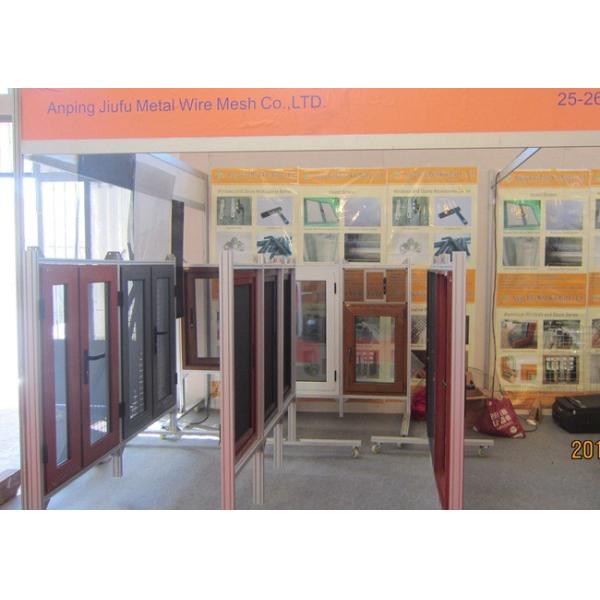 Antibullet SS304 Stainless Steel Security Mesh 0.6mm For Window Door System