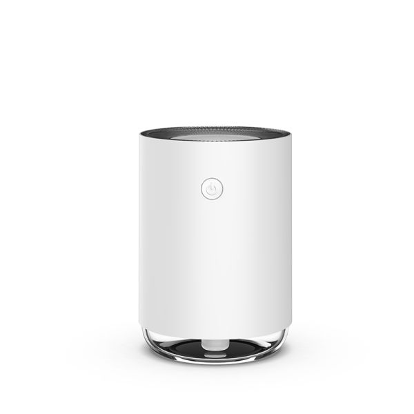 Plastic Material Ultrasonic Air Humidifier With Humidistat Control Romantic Ambient Light