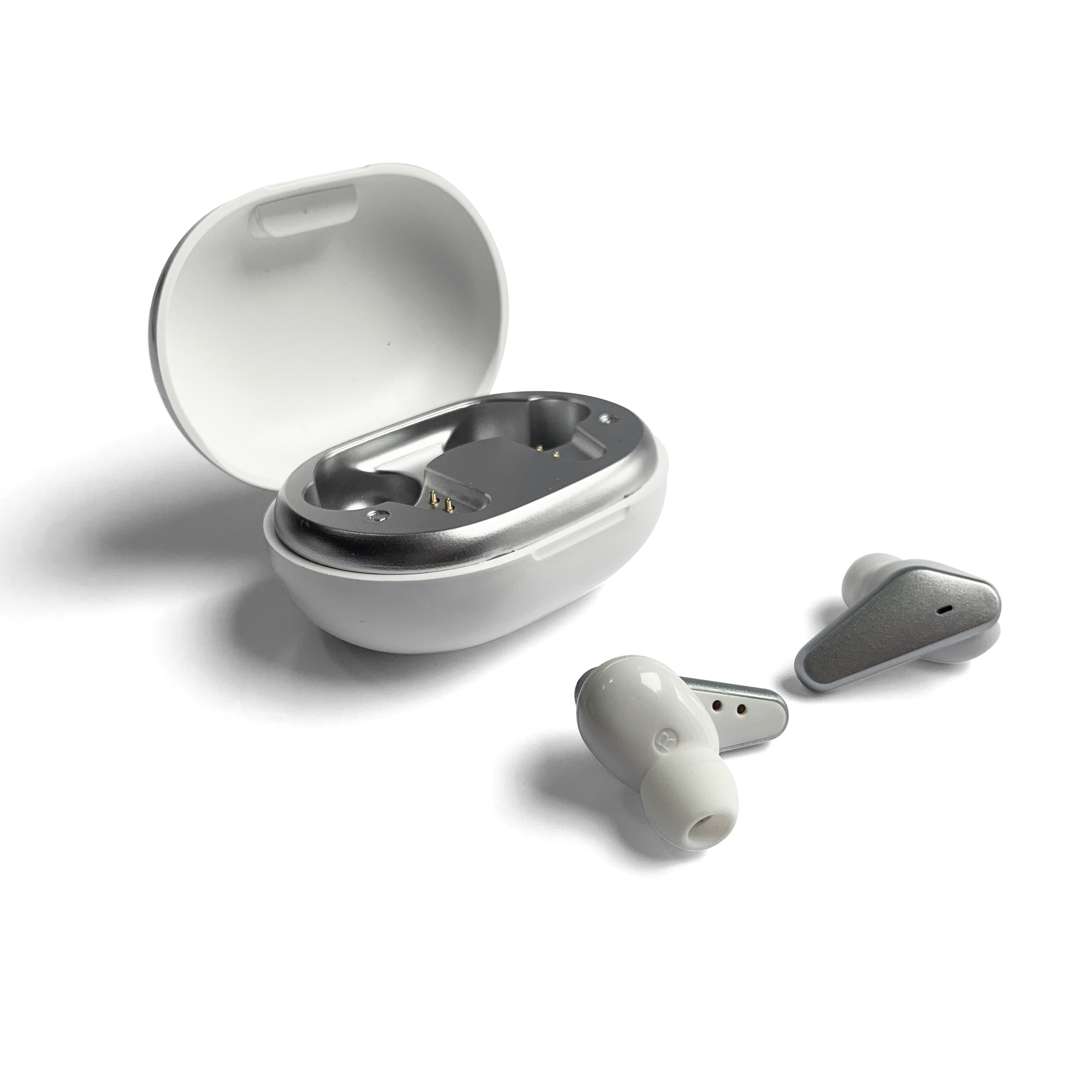 Наушники ODM TWS беспроводные шумят отменять мини Earbuds с дисплеем СИД