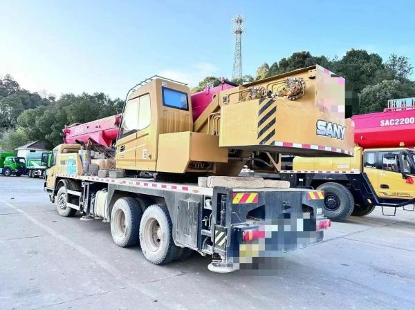 Sy 25T Folding Used Mobile Crane Truck Crane Affordable for Your Construction