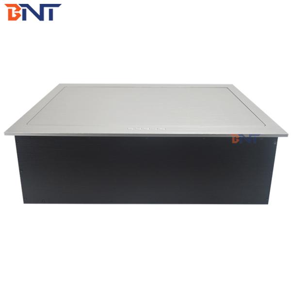 Flip Up Motorized Monitor Lift , Aluminum Alloy Electric Monitor Lift