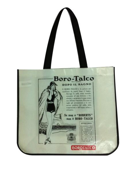 Freuni 80 90gsm OEM cheap promotion recyclable laminated pp non woven bag