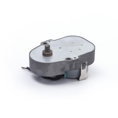 12VAC To 230VAC Pear Shape AC Synchronous Geared Motor 3W / AC Geared Motor GM59SMS42