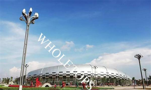 Width 1220mm 5.0MM Laser Cut Aluminum Panel For Outdoor Venues Exhibition Center
