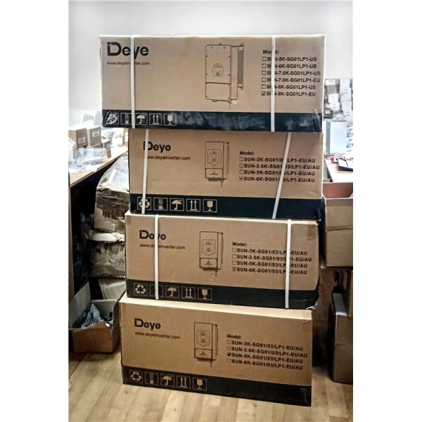 Deye Hybrid Inverter Deye SUN-70/75/80/90/100/110K-G03 Output 90KW deye Three Phase String Solar Inverter