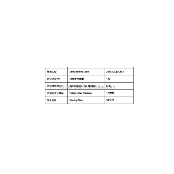 Magnetic Clutch Ac Compressor Part for honda CR-V  12V Coil Hub Bearing Pulley Auto Ac Spare Parts Car air Conditioner