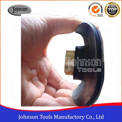O abrasivo macio super do diamante acolchoa o suporte, ferramentas secas de Johnson do suporte das almofadas de polonês do granito