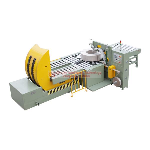 Waterproof Horizontal Coil Wrapping Machine Touch Type Man - Machine Interface Display