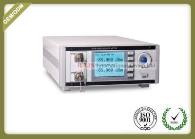 High Speed Fiber Optic Tools , Dual - Channel Optical Power Meter 850 ~ 1700 Nm