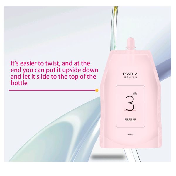 Peroxide Hair Developer Cream Hair Color Oxidant Cream 1000ml