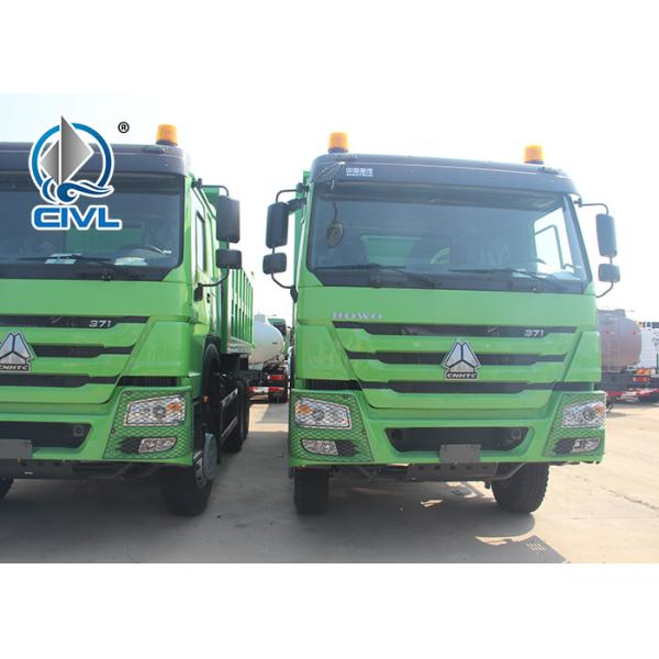 U-profil Carriage Grey HOWO Trucks Small Dumper For Cleaning Muck