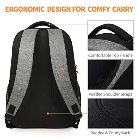 Casual Girls School Rucksack , 15.6 Inch Waterproof Laptop Backpack For Women
