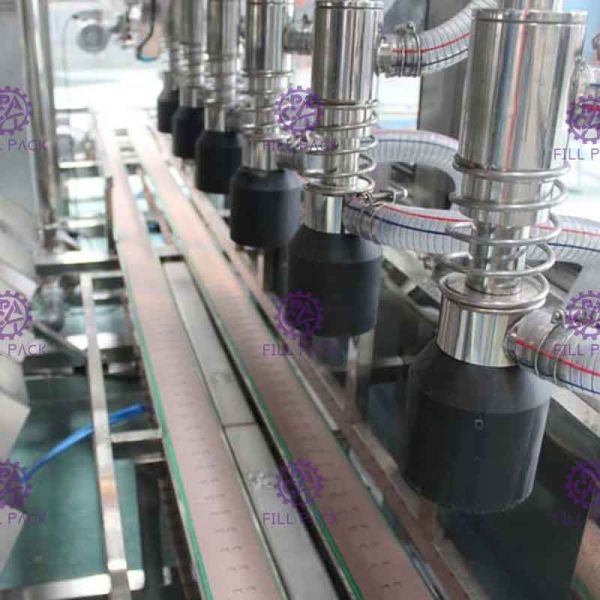 3 / 5 Gallon / 20L Bottle Water Rinsing Filling Capping Equipment / Plant / Machine / System / Line