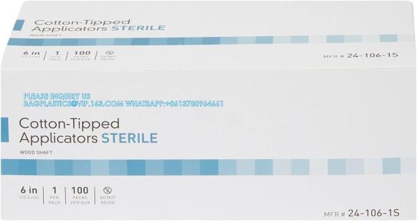Sterile Head Medical Cotton Bud Swab Medical devices & Supplies Medical Consumables Medical Disinfection Products