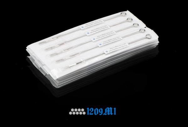 Best Premium Sterile Tattoo Needles #12 Standard Round Liner Tattoo Needles 50 - Pack