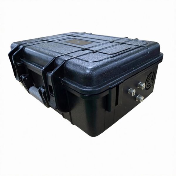 12 Antennas 10-80m Portable Signal Jammer 2/3/4G 86W GPS Signal Jammers