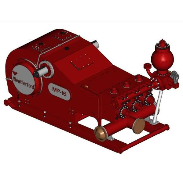 WEATHERFORD MP16 MUD PUMP; WEATHERFORD MP10 MUD PUMP; WEATHERFORD MP-8 MUD PUMP, F1600HL MUD PUMP; WEATHERFORD MP-5 MUD PUMP