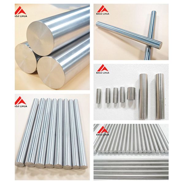Solid Round Titanium Alloy Rod GR9 For Heat Corrosion Resistant Industrial