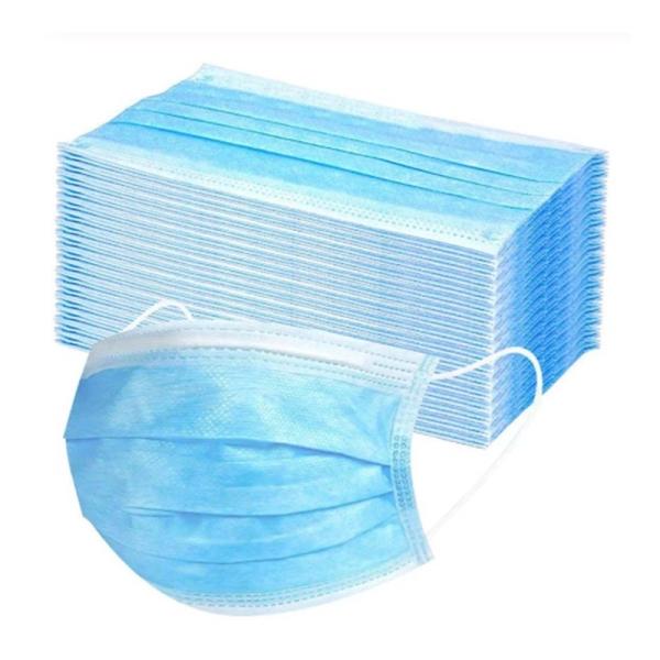 Anti Virus Flu 3 Ply 	Disposable Non Woven Face Mask Single Use Protective Respirator