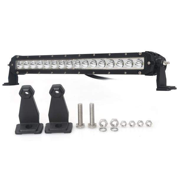 F Style 80W 5W CREE LED LIGHT BAR 6000K  10-30V Spot beam, Flood Beam, Combo Beam