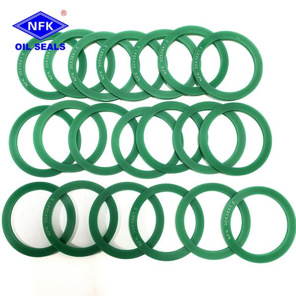 PU FKM PTFE Silicone Hydraulic Rod Seals Oil U Dust Seal Gasket