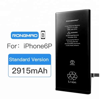 For iPhone 6 Plus Battery lithium ion battery and high quality with zero cycle mobile phone battery
