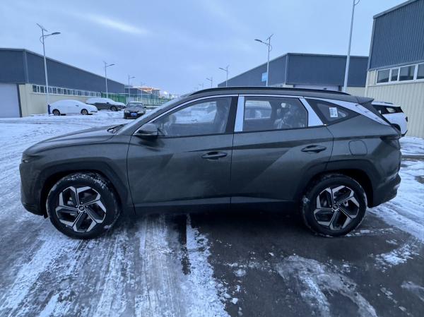 Hyundai Tucson L 1.5T DCT GLX GLS LUX TOP Edition SUV voitures Chine Véhicules type essence