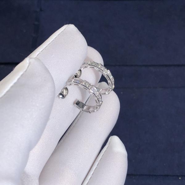 18k Gold Bvl Serpenti Viper Earrings Full Set Gift Box With Certificate Fashion Jewelry Factory Custom Fine Jewelry