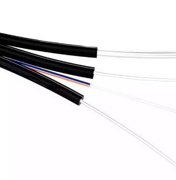 2 Core Single Mode Fiber Optic Cable GJYXFCH GJYXCH Fiber Drop Cable Outdoor / Indoor