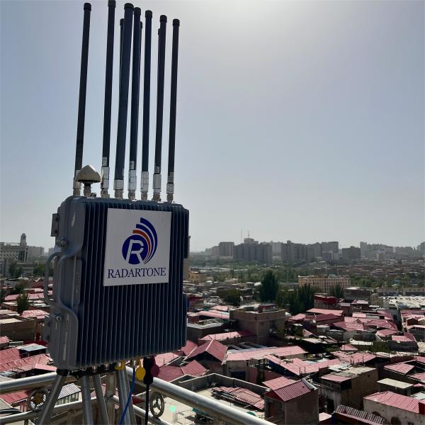 LT-P08 Digital Multi Beam Border Radar System With Omni Directional UAV Jammer