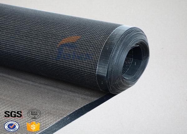 De PTFE da fibra de vidro da tela vara revestida resistente de alta temperatura não