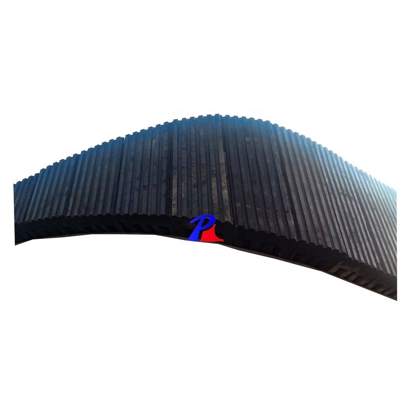 Black/Grey W Type Rubber Fender The Ideal Part for Workboat Protection and Durability