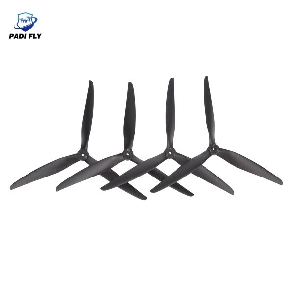 Carbon Nylon Plastic Private Mold FPV Drone Propeller 1050-3 2cw+2ccw