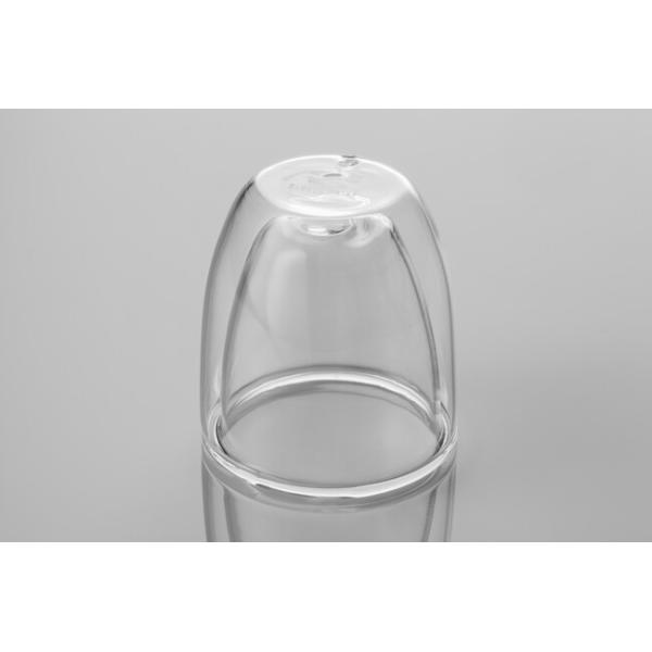 75ml Insulated Double Walled Espresso Glasses Cups 2.6 Ounce Heat Resistant