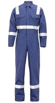98% Cotton PPE Safety Workwear Fire Retardant FR Anti Static Reflective Tape
