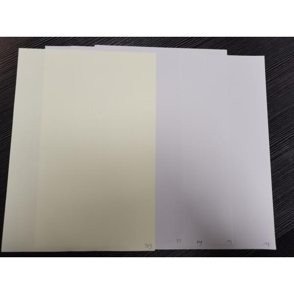 Cream Color Offset Printing Paper For Exercise Book