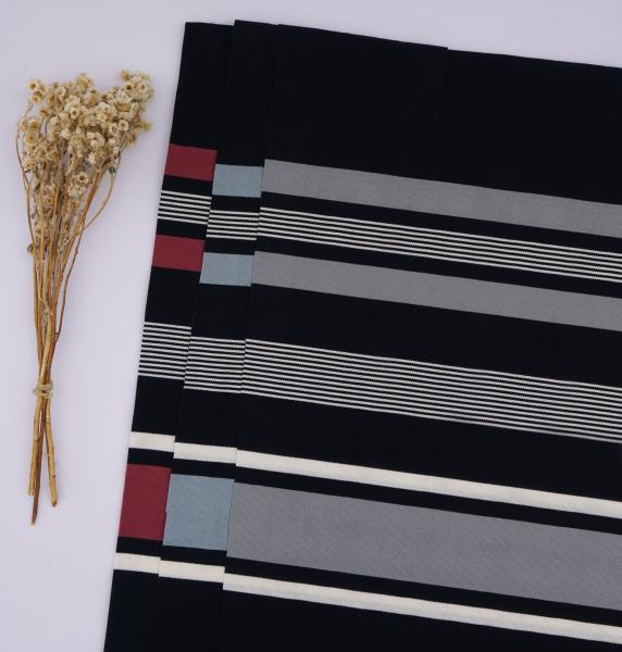 Skin-Friendly And Healthy Comfortable Hygroscopic Striped Knit Fabric For T-Shirt
