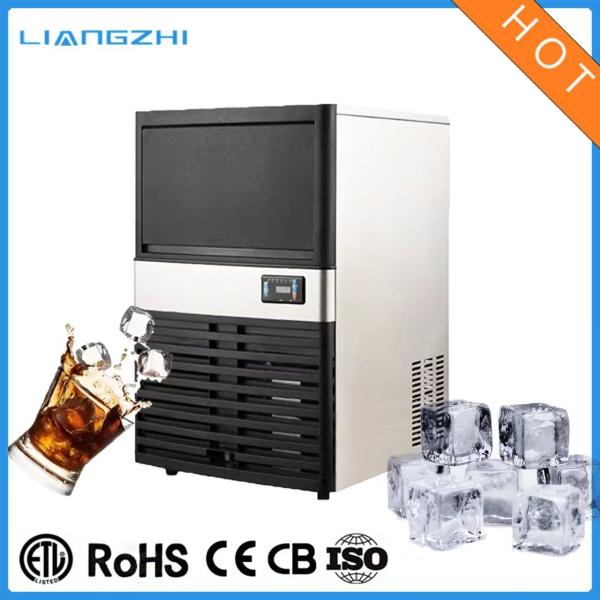 Ice Cube Making Machine 40kg 24Hours LZ-80 for Food-grade Commercial Applications
