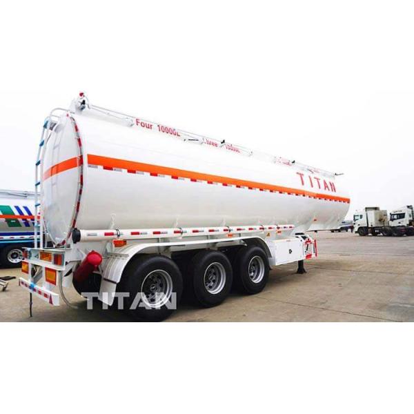 TITAN 30000-50000 Fuel Tanker Diesel/Petrol/Gasoline Tanker Trailer 1-7 Compartments for Sale in Zimbabwe