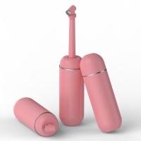Bidet portable pour les hémorroïdes et les soins post-partum Carton blanc / violet / rose Taille 35 * 35 * 43 cm