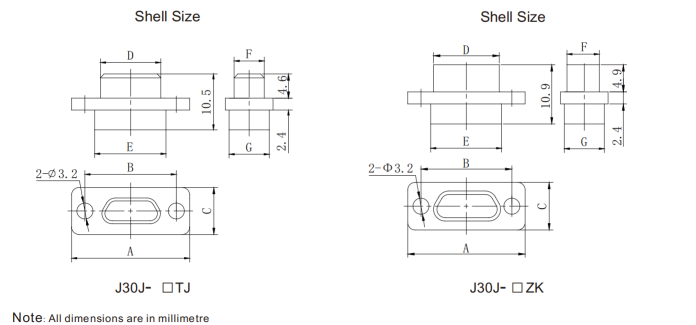 100 Pin M83513 Connector Rectangular Micro Plug Connectors 1.27mm J30J-100TJL-30CM