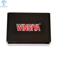 CMYK Printing Corrugated Shoe Boxes 33cm×24cm×13cm Kraft Corrugated Mailers